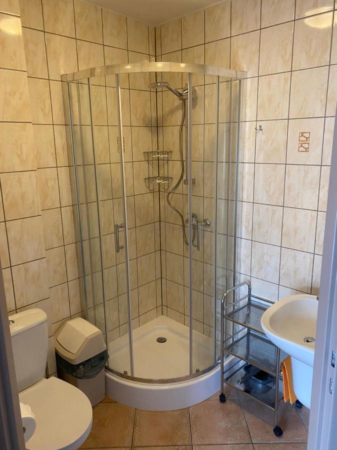 Pokoje Goscinne " Awia " Łeba Zewnętrze zdjęcie