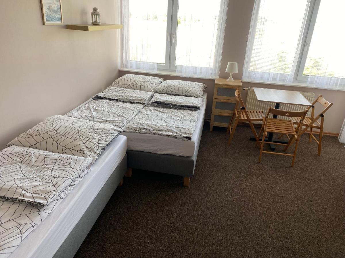 Pokoje Goscinne " Awia " Łeba Zewnętrze zdjęcie